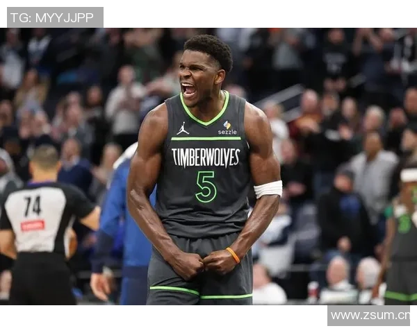 爱德华兹创历史成就25岁前三分球命中超1200个成NBA首位